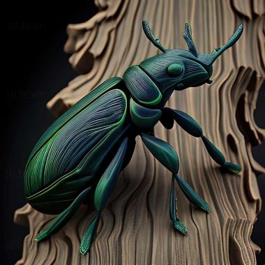 3D model Calosoma chihuahua (STL)